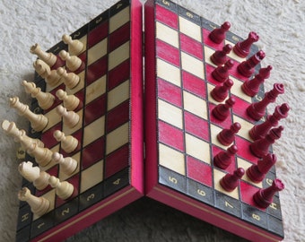 Schach Schachspiel magnetisch Magnetschaschspiel