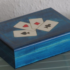 Kaartendoos doos kaarten poker skat Rome