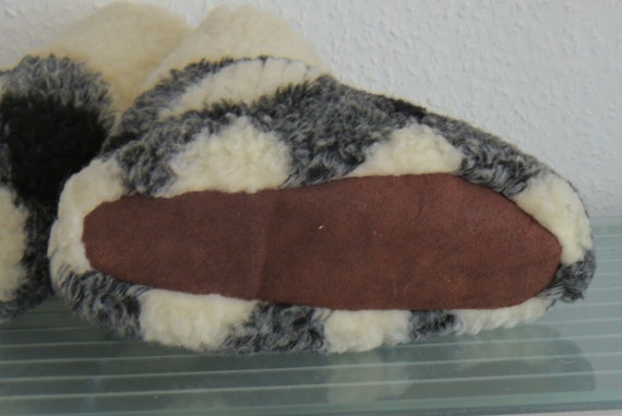 Hüttenschuhe Hausschuhe Hüttenschuh Schuhe Fell Pantoffeln