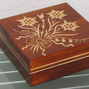 Jewelry Box horse wooden chest