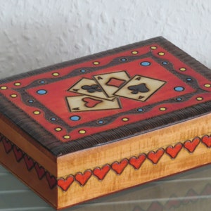 Kaartendoos doos kaarten poker skat Rome