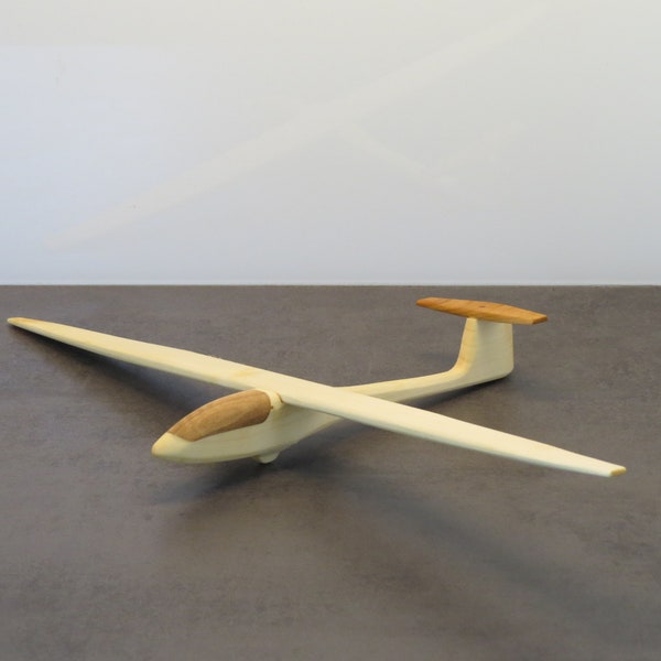 Glider Pilot Sports Airplane Airplane Flieger handmade new wood