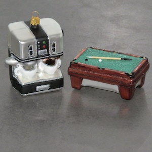 Christmas tree decorations Christmas ball espresso machine billiards pool table ball