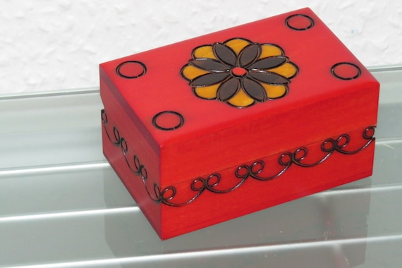 Jewelry Box Horse Wooden Chest - Etsy display picture 1