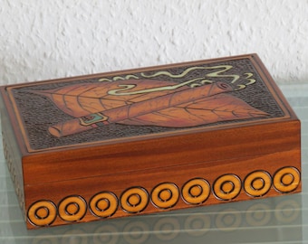 Cigar box cigar box cigar case cigar box wooden storage