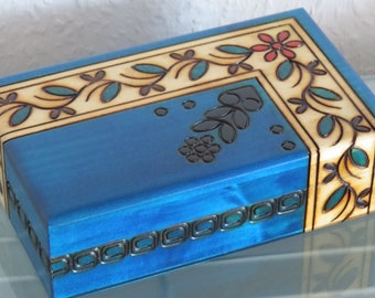 Jewelry Box wooden chest