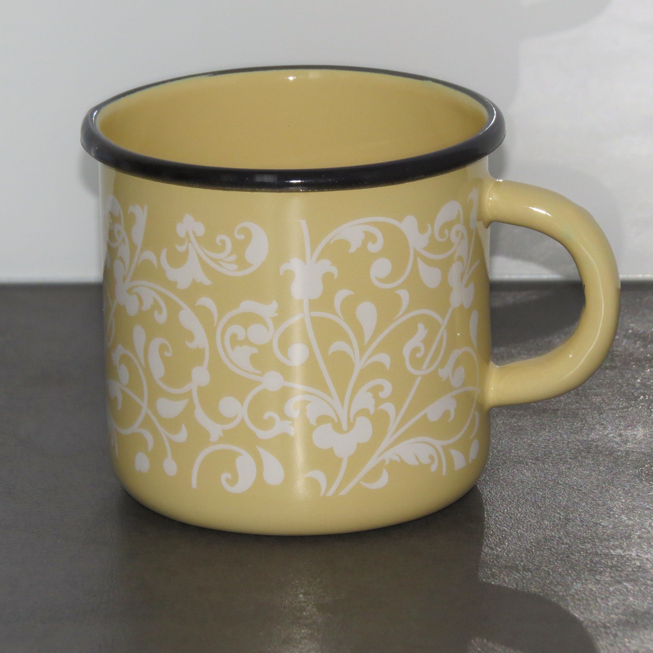 Email Enamel Enamel Coffee Mug Tea Cup Mug Cup of Coffee Tea Etsy Ireland