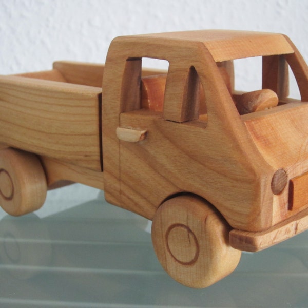 Zuk transporter LKW  Minibus FSO poland east german wood car model car very rare handmade