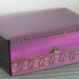 Nähkästchen Nähkasten Schmuckkästchen Holzkästchen Box