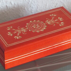 Jewelry Box horse wooden chest