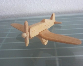 Vintage Airplane Airplane Fighter Plane Fighter Airplane World War 2 HANDMADE NEW Wood