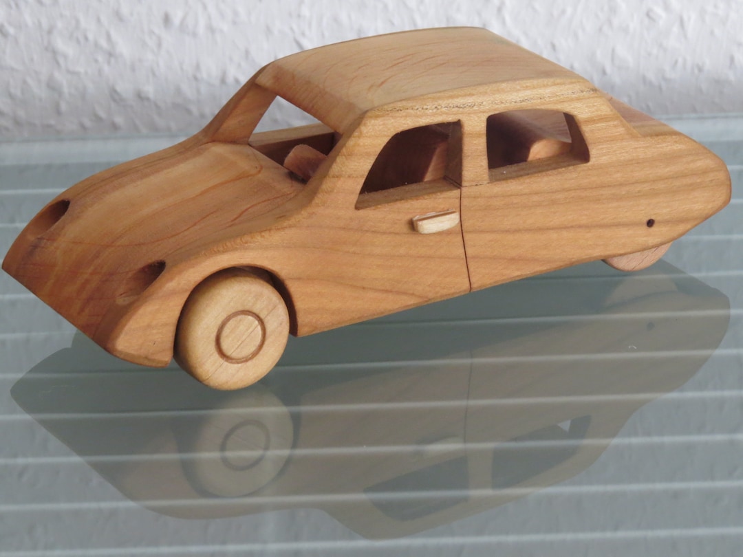 Oldtimer Sedan Unikat Wooden Car Model - Etsy