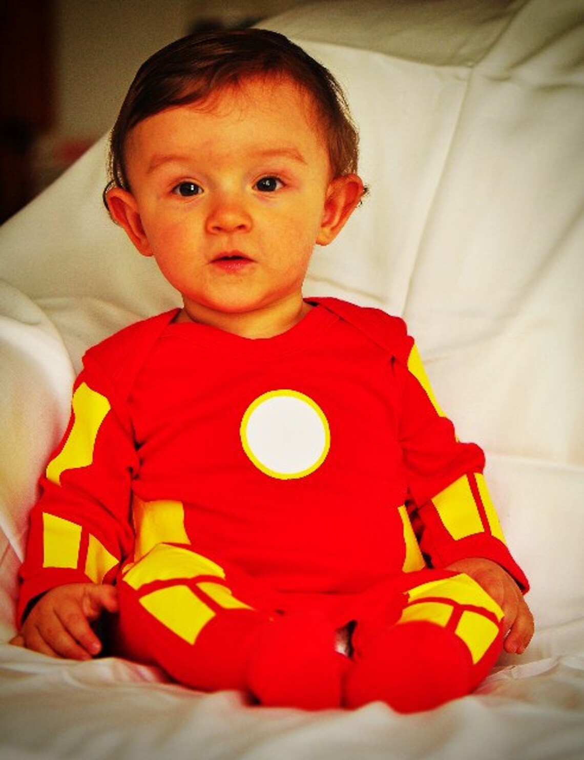 Baby Iron Man Iron Baby the Invincible Iron Baby Now in a Etsy