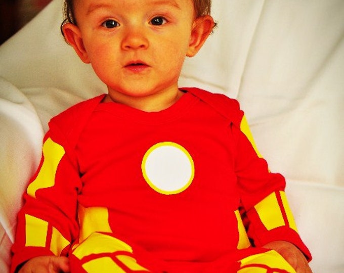 Baby Iron Man Iron Baby the Invincible Iron Baby Now in a Etsy