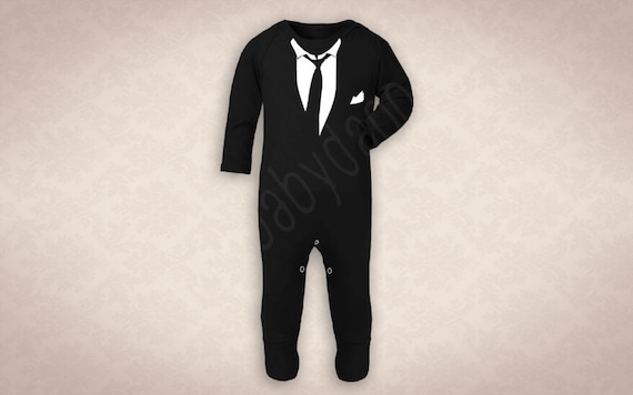 The Michael B Suit \u0026 Tie Onesie A 
