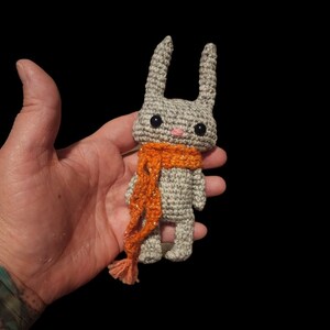 Bunny, Crochet bunny doll