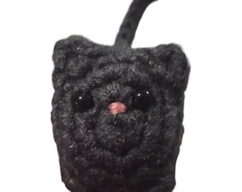 Crochet Mini Loaf Cat Pattern, mini Loaf cat crochet pattern