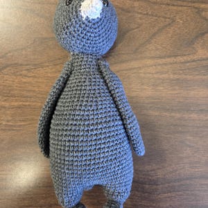 Raven, Crochet raven, amigurumi raven