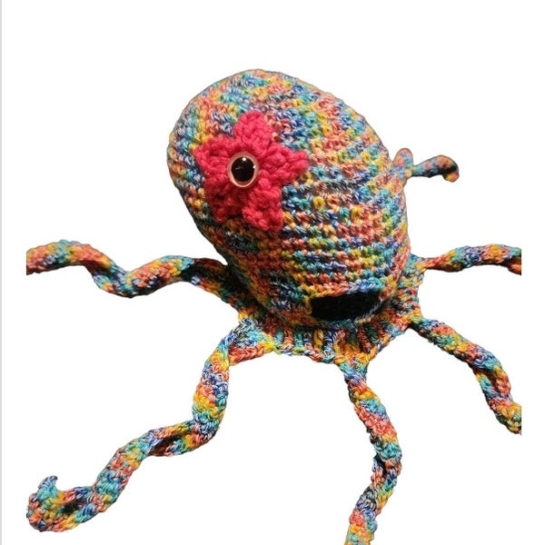 Octo Skull Crochet, Amigurumi