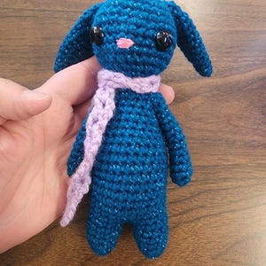 Bunny, Crochet bunny doll