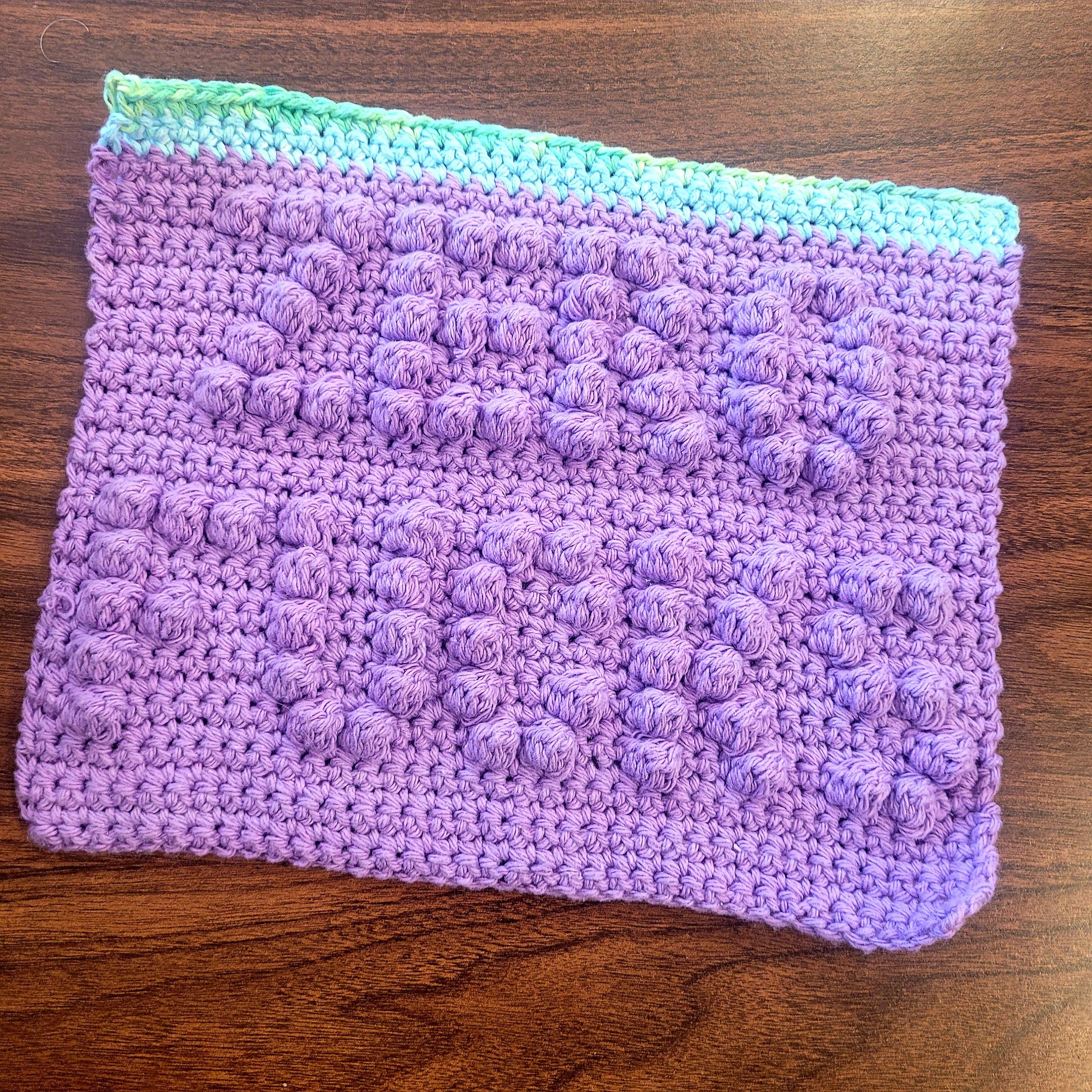 Zero Fucks Washcloth Pattern