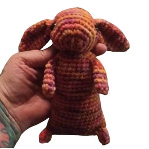 Bunny, Crochet bunny doll