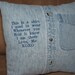 see more listings in the Memory quilts & pillows section