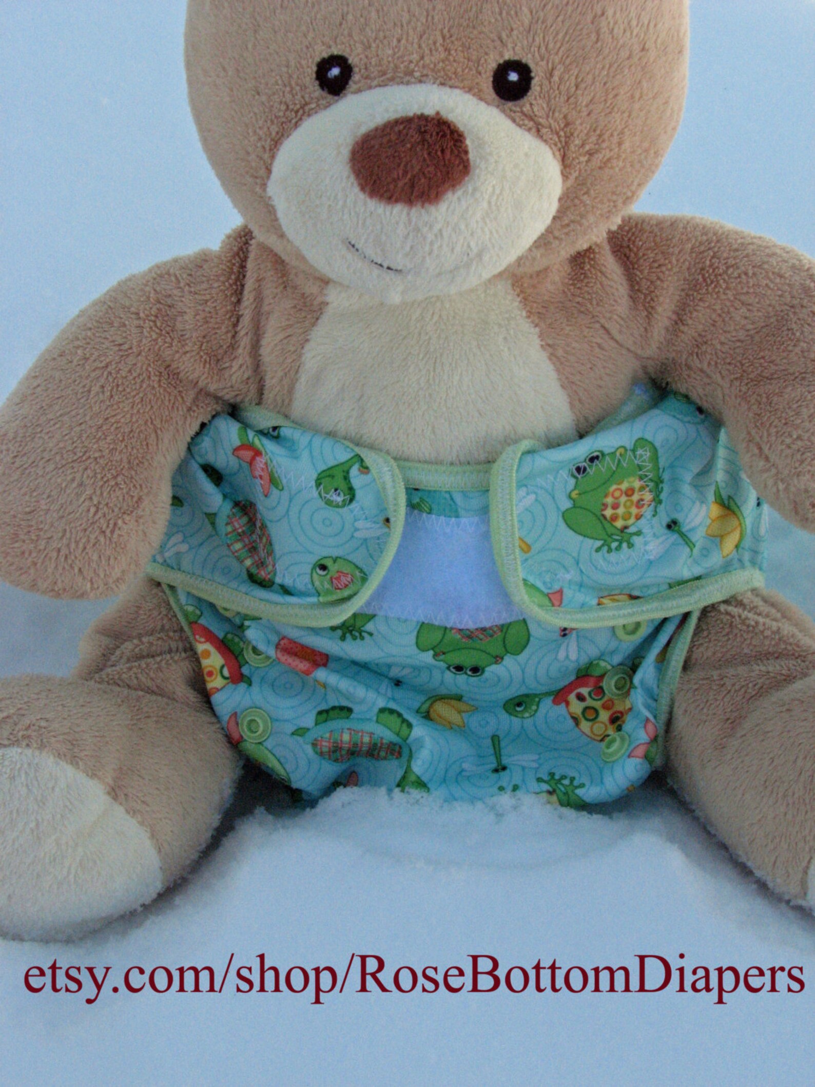 Make Your Own Cloth Diaper Kit Diy PUL Diaper Cover Large or Etsy