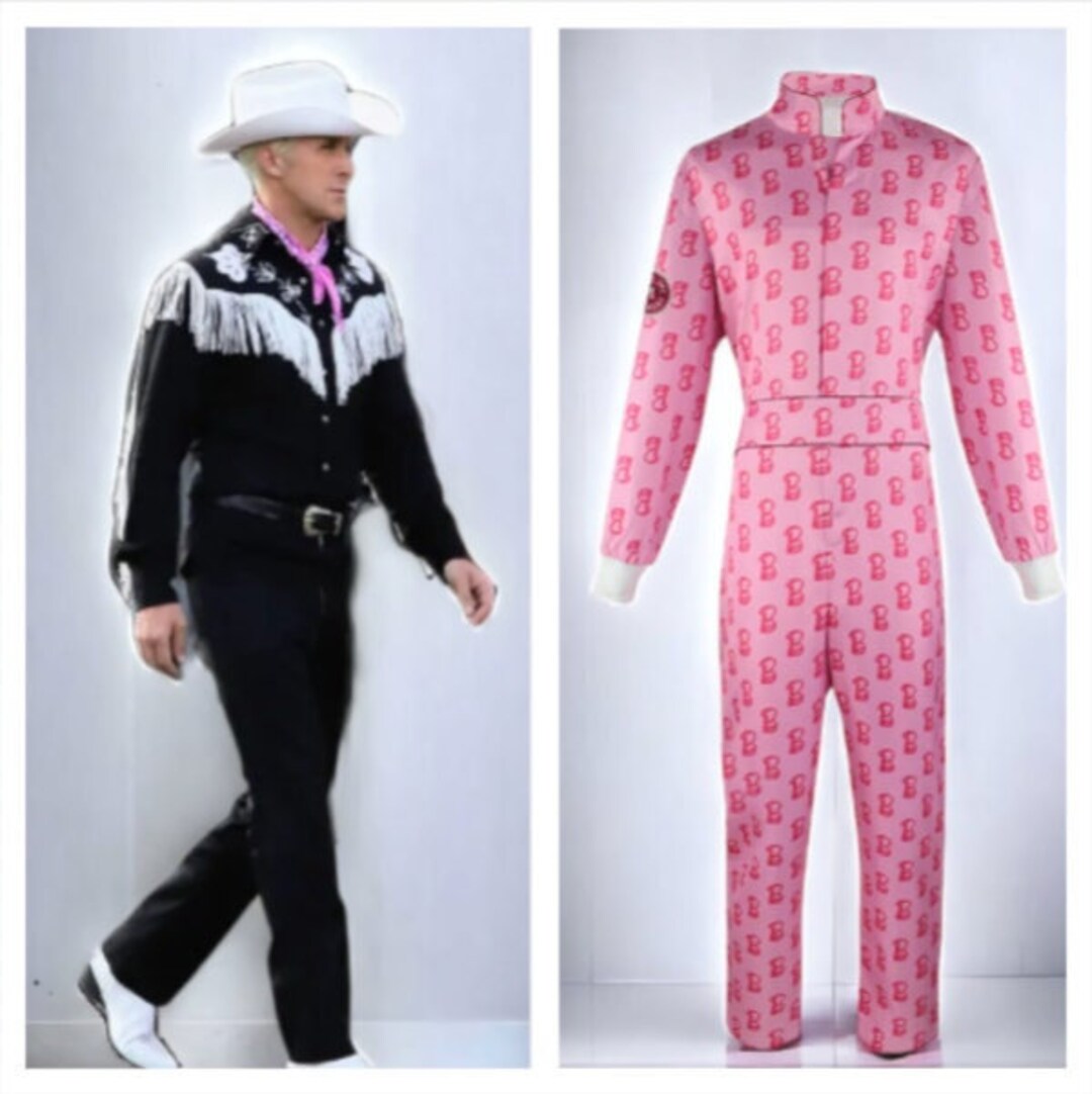 Men's Ken Cowboy Outfit Ken Ryan Gosling Barbei Etsy