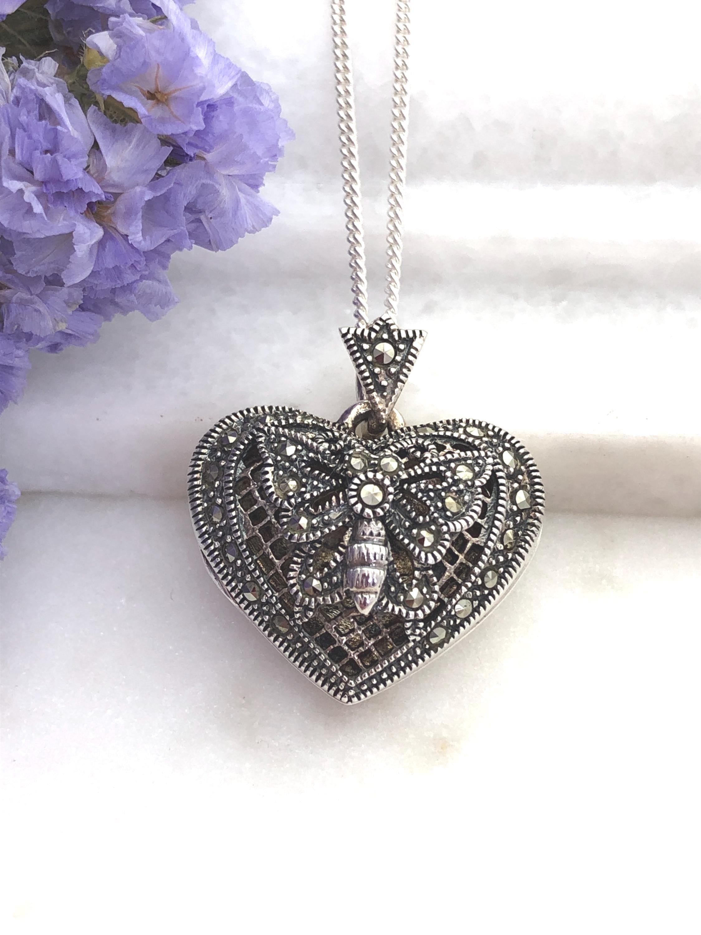 Gros Pendentif Fantaisie Vintage – Métal – Accessoire Rétro Collectionneur