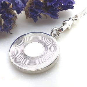Antiqued Sterling Silver Large Ball Locket Pendant - Cutout Scroll Design Aromatherapy Keepsake