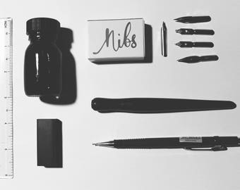 Calligraphy four week workshop