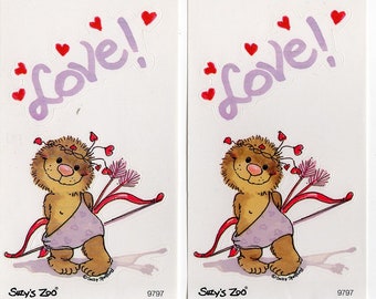 Vintage Suzy's Zoo Stickers - You Choose - 9797/ 90072/ 9763/ 9620