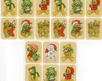 Sticker Trader like sandylion vintage very rare straw bears sticker strip