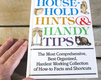 Vintage Reader's Digest Household Hints & Handy Tips  HC