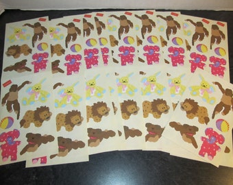 Grossman Mrs Teddy Bears Giant Bear Large Vintage Stickers Grossman Mrs Teddy Bears Giant Bear Large Vintage Stickers