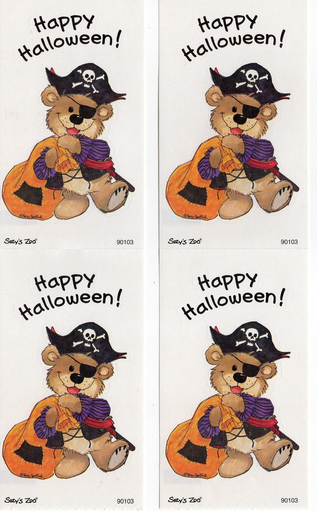 Vintage Suzy's Zoo Stickers You Choose 90103/ 9786/ Etsy