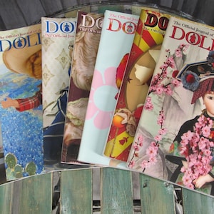 United Federation of Doll Clubs Doll News Magazine Choice of Issues 2010 - 2016