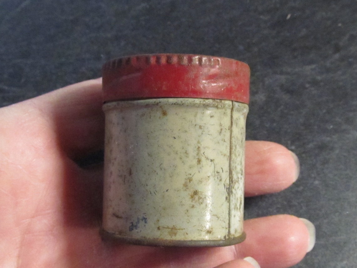 Vintage Tin Can Assorted Cotter Pins Tin Made in USA Etsy