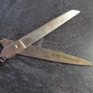 Vintage Boker Scissors 9