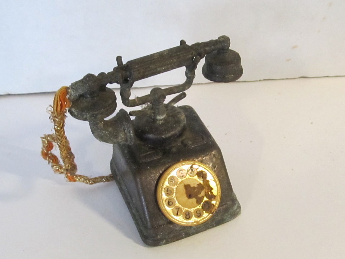 3 Vintage Die Cast Metal Miniatures 2 Figural Hong Kong Pencil - Etsy