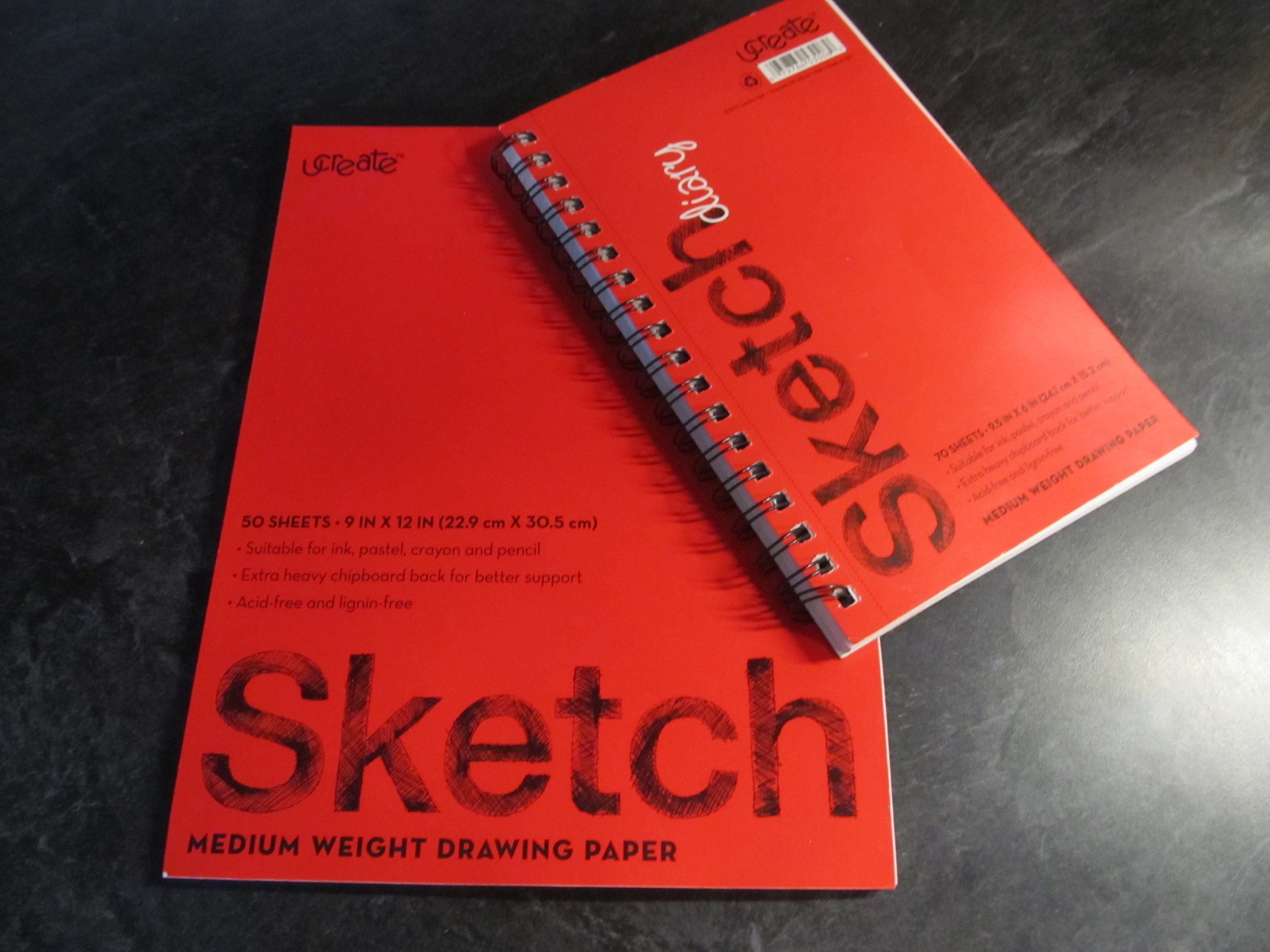 Kids Sketch Book A4: Drawing Pad with Plain White Paper | Blank Notebook  for Children Drawing and Sketching | Sketchbook XL: 200 Pages (100 Sheets)