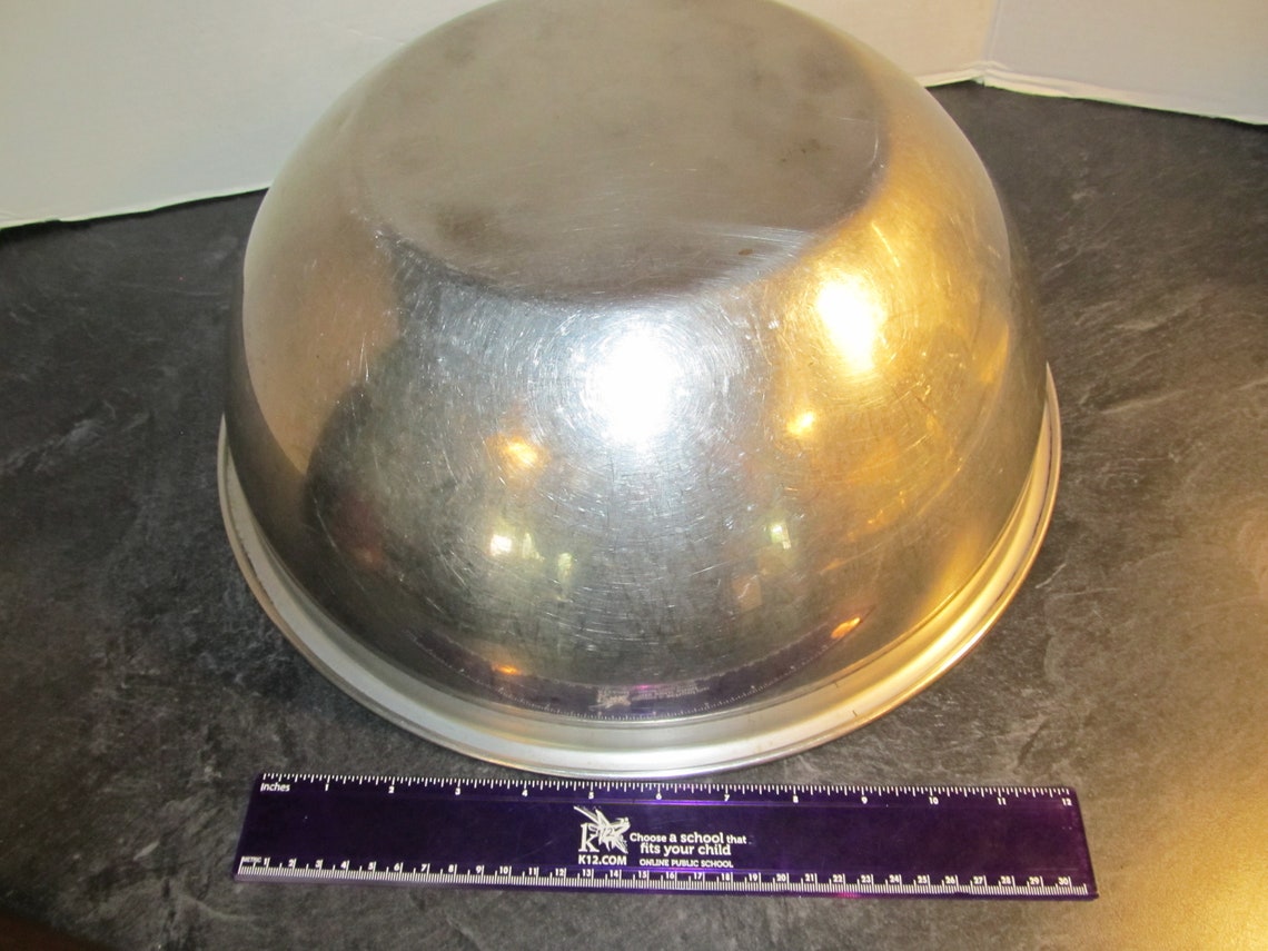 Vintage Vollrath Stainless Steel Ware Industrial Heavy Duty Etsy