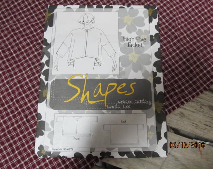 Vintage New in Package Shapes Louise Cutting Linda Lee Pattern High ...