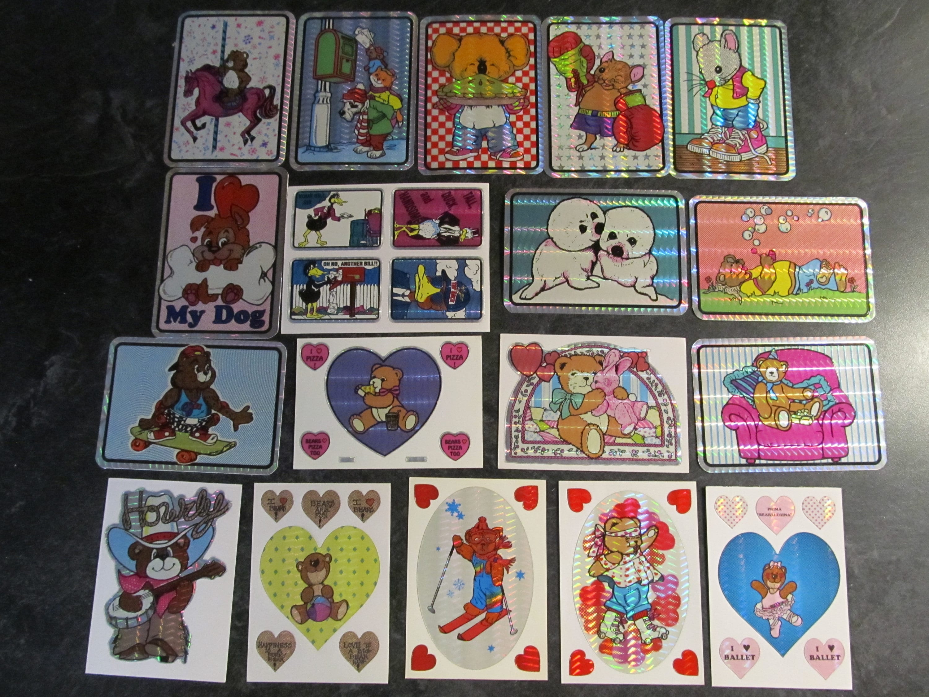 8mm Tiny Holographic Heart Stickers, Rainbow Holographic, Vinyl Stickers,  8mm Hearts, 80s Stickers, Planner Stickers, Tiny Heart Stickers 