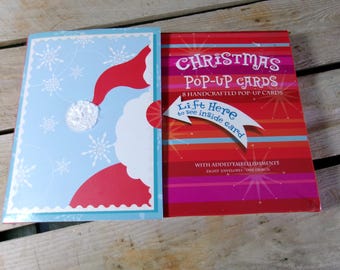 2005 Leap Year Publishing Christmas Pop-up Cards - Santa Cash Money Holders