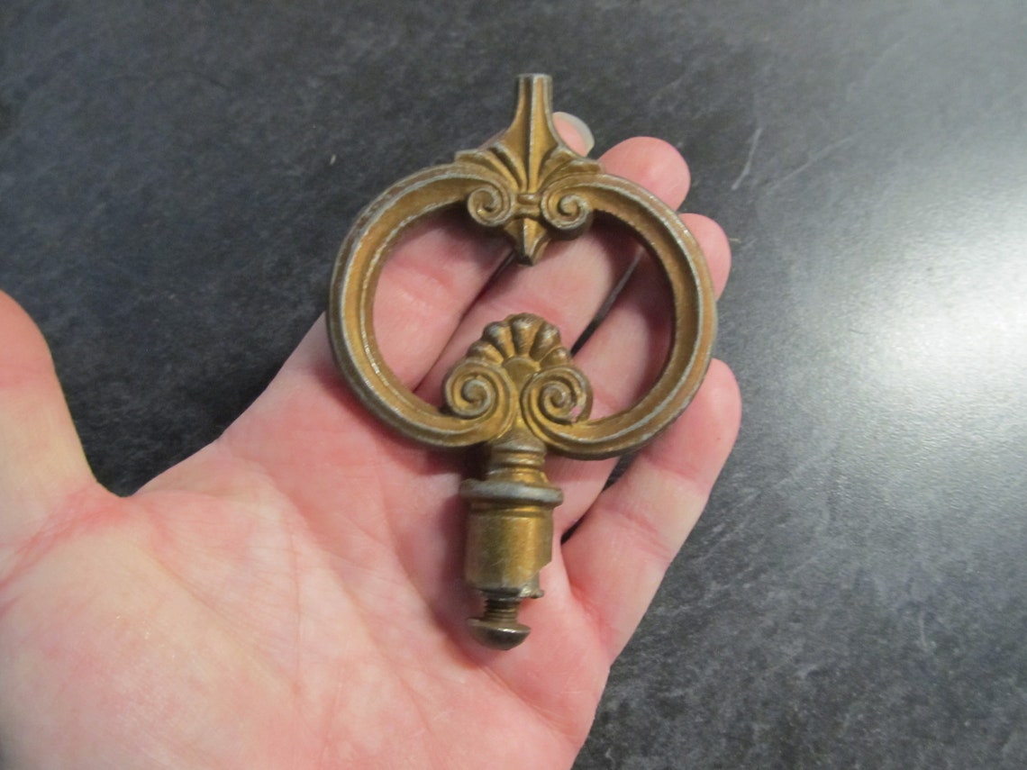 Vintage Lamp Finials / Finial Extenders You Choose 2 Etsy