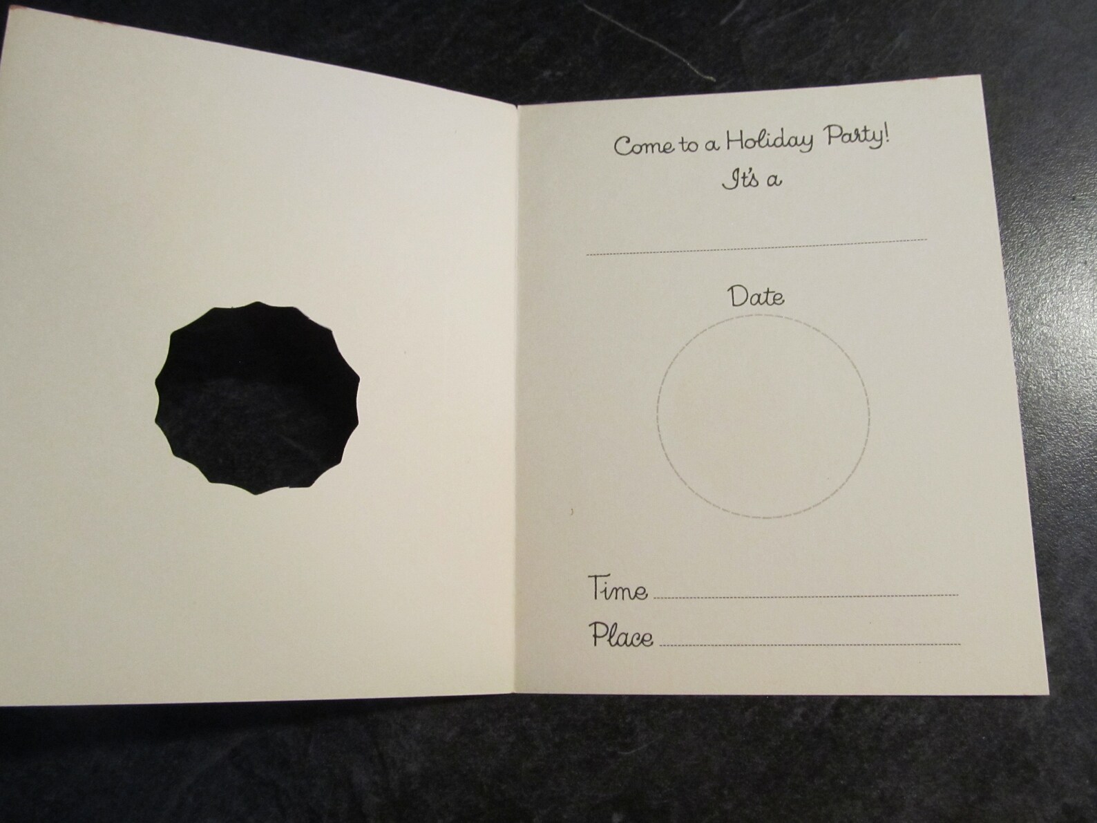 6 Vintage Drawing Board Greeting Cards Inc Blank Holiday Etsy