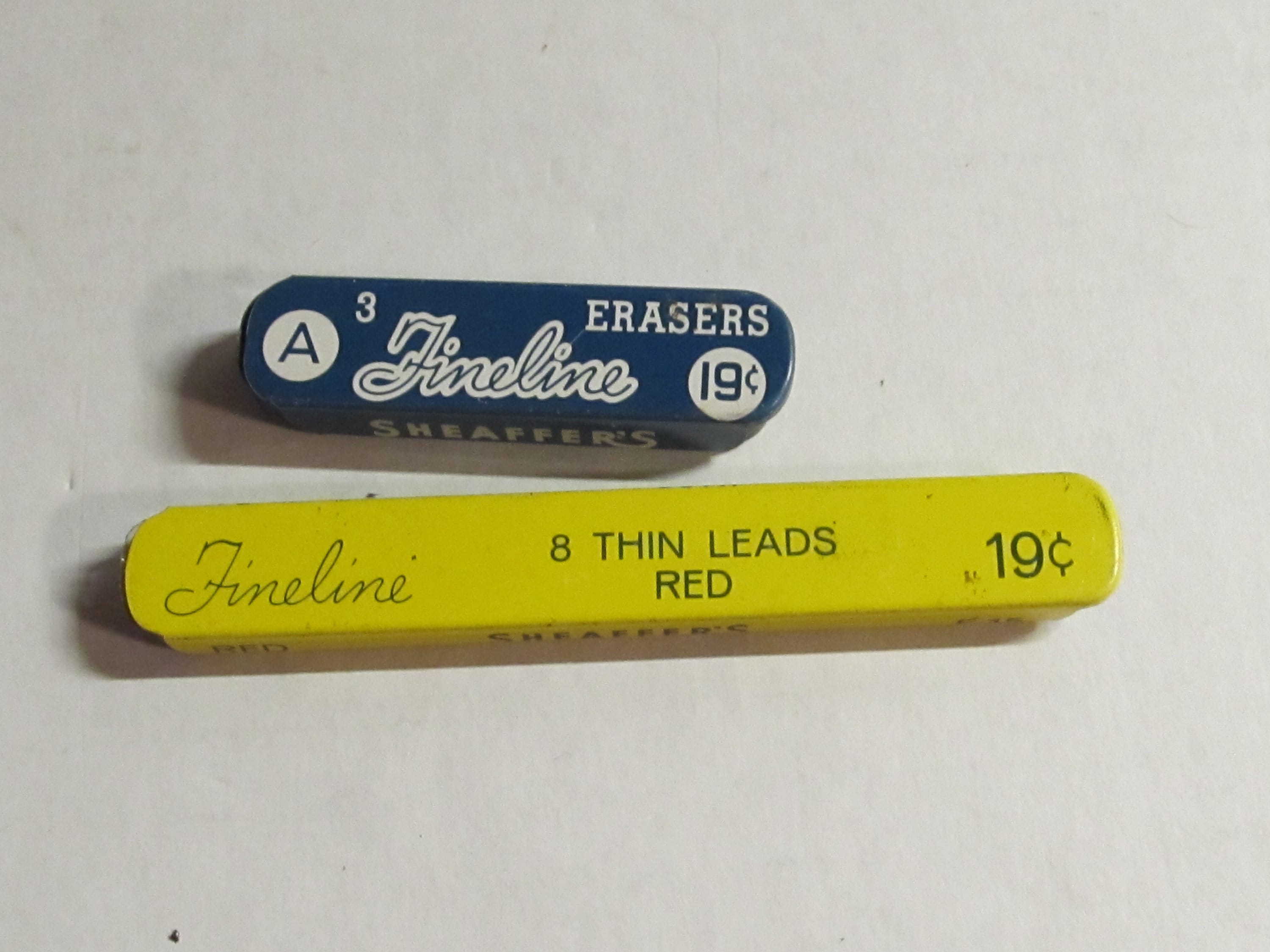 Three Gum Erasers Cleaners Made in the USA 