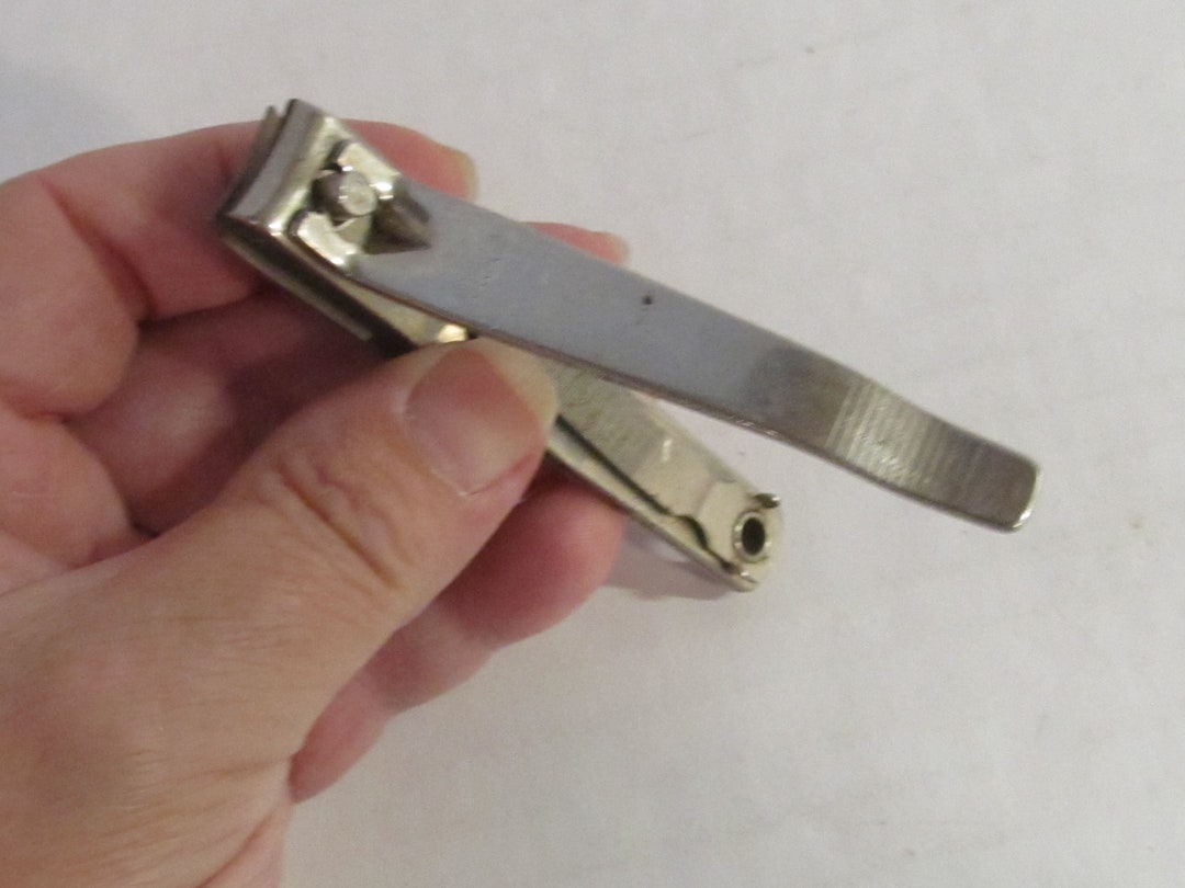 Vintage Bates File Co Newington CT bates Large 3 1/4 Long Finger Toe